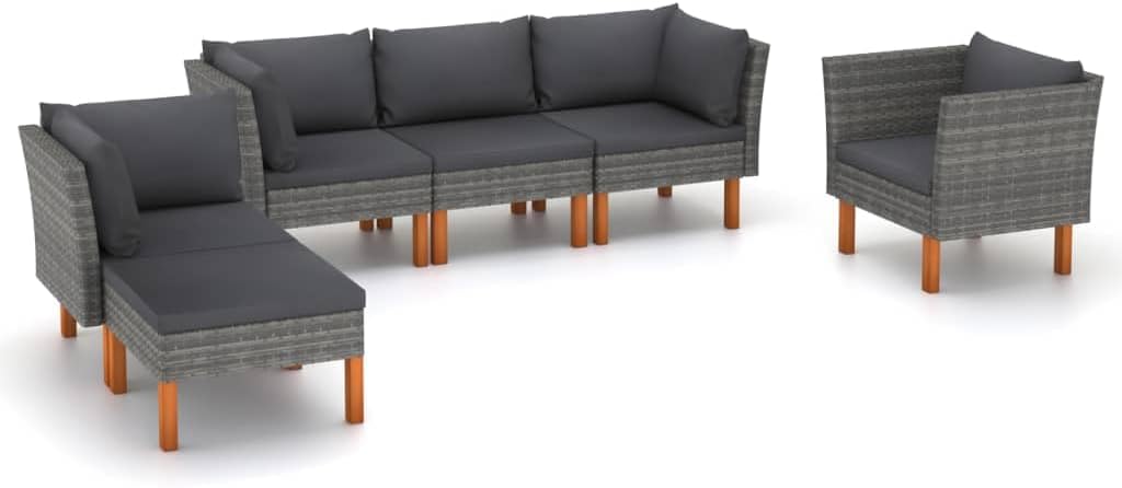 🌿✨ Cozy Patio 3-Piece Set | Rattan Lounge & Chill Furniture 🛋️☀️