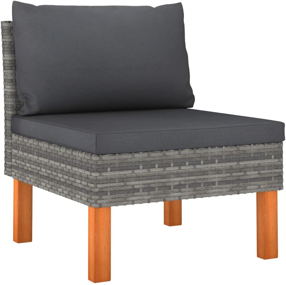 🌿✨ Cozy Patio 3-Piece Set | Rattan Lounge & Chill Furniture 🛋️☀️
