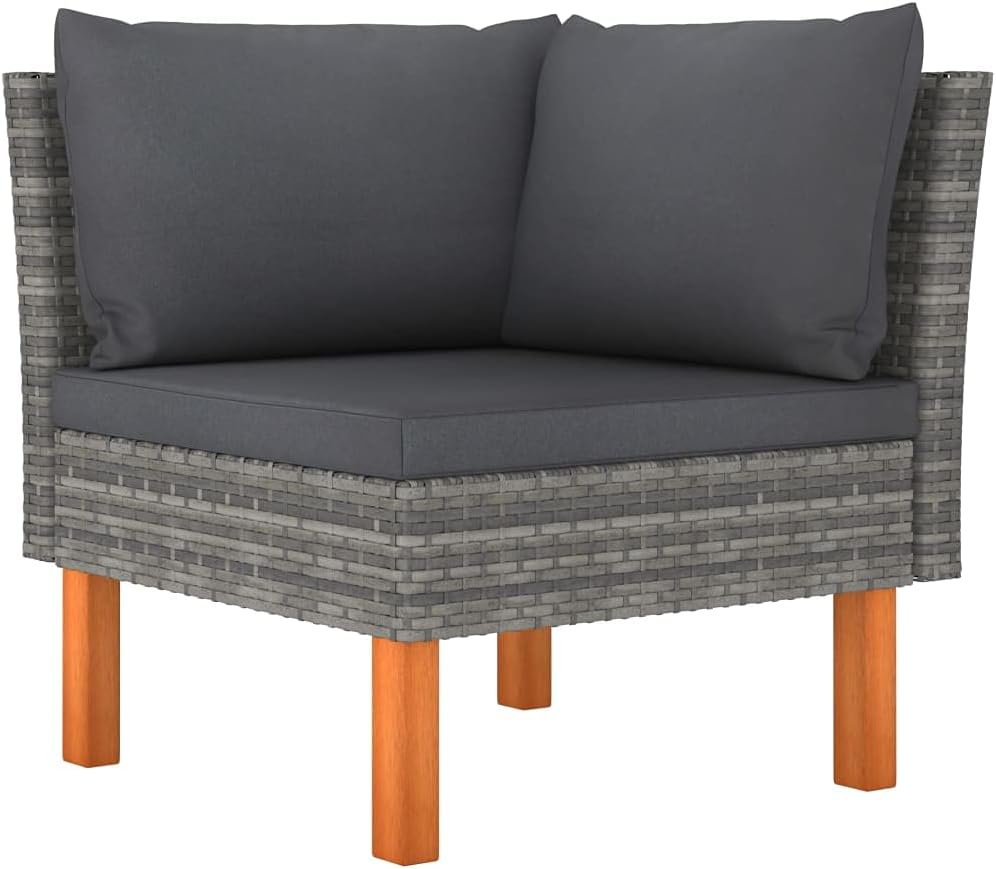 🌿✨ Cozy Patio 3-Piece Set | Rattan Lounge & Chill Furniture 🛋️☀️
