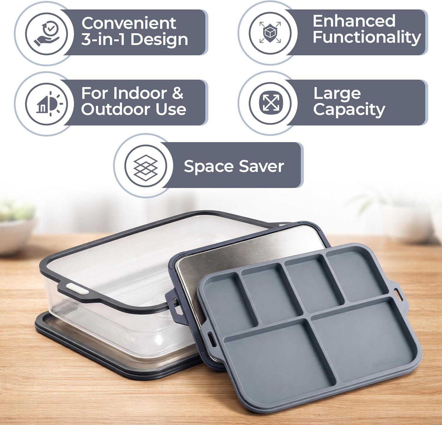 🏕️ Outdoor Kitchen Essential 🧘 Space Saving Cookware for RV Van Life Camper 🚐🎄