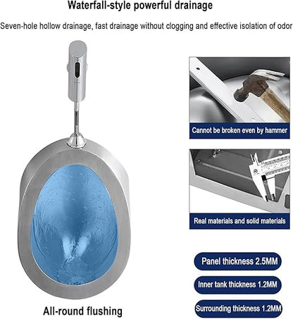 🚽✨ Portable Smart Toilet 💧🛶