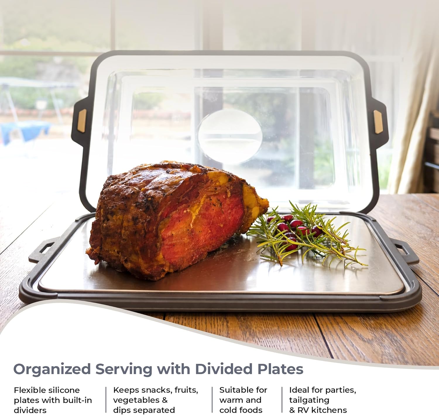 🏕️ Outdoor Kitchen Essential 🧘 Space Saving Cookware for RV Van Life Camper 🚐🎄