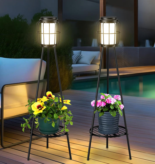 ☀️ Auto Dusk to Dawn Waterproof Patio Lighting ✨ Backyard Pathway Gift for Him Her 🎁💚