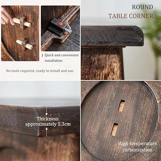 🪵✨ Minimalist Zen Coffee Table 🏡☕ Portable Lightweight Table 🌿