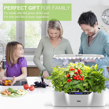 🌱✨ Smart Indoor Hydroponic Garden Kit 🪴💧 | Grow Fresh Herbs & Veggies Year-Round 🌿☀️